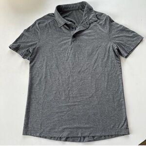 lululemon athletica Charcoal Polo Shirt